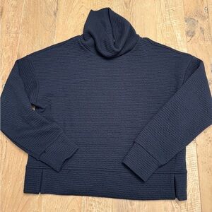 Calia by Carrie Underwood Navy Soft Cozy Turtleneck Sweater S